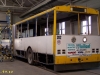 Rozebraný trolejbus #202, který dostane v budoucnu číslo T - 6261. | © I9-62 KäpCity - ww.indafoto.hu