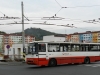 Zapůjčený autobus Karosa B952 (ex. VT Morava, v Teplicích s #968). Dne 1. 10. 2012 na výlukové lince X1 v Proseticích. | © Petr Beránek