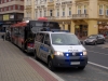 8. 10. 2012 - Odstavený autobus ve stanici Hotel de Saxe | © MHDTeplice.cz
