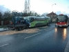 Nehoda autobusu SOR BN 12 ev. č. 440 v Dubí 5. 12. 2011 | © teplicky.denik.cz
