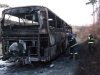 17. 2. 2014 - Požár autobusu #621 | © www.e-teplicko.cz
