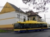 10. 12. 2013 - Trolejbus #179 na jedné z prvních zkušebních jízd | © Petr Beránek