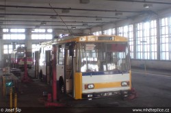 Oprava trolejbusu č. 152
