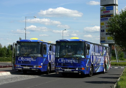 Olympia autobusy - Karosa B952 #731 a #732 | © Petr Beránek
