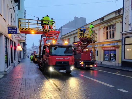  Montážní plošiny/ ul. 28. října/ 29.11.2025